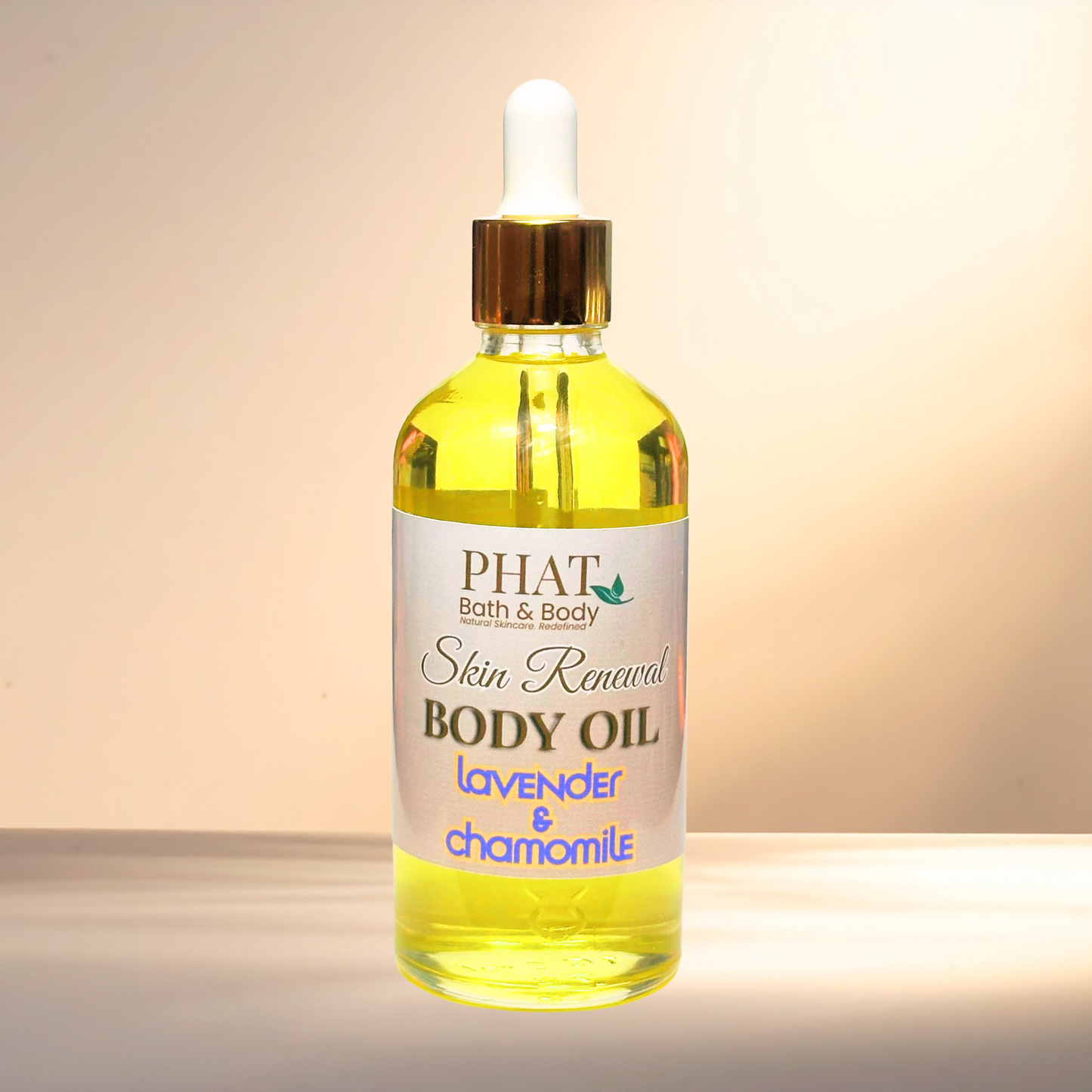 Lavender & Chamomile Skin Renewal Body Oil - 3.17 oz