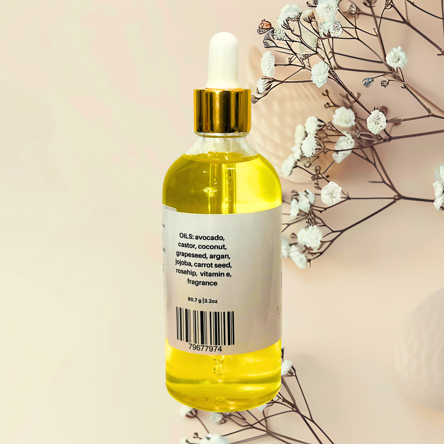 Lavender & Chamomile Skin Renewal Body Oil - 3.17 oz
