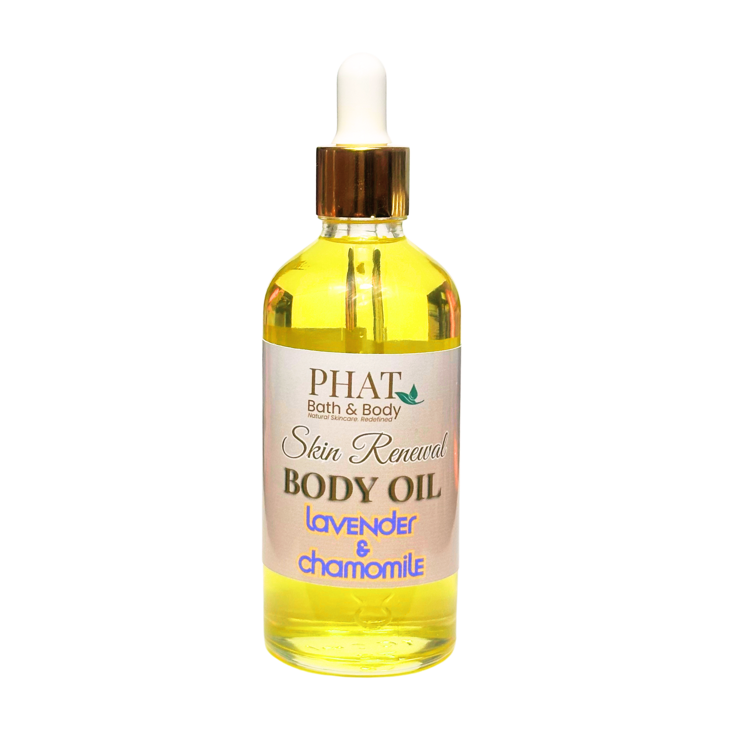 Lavender & Chamomile Skin Renewal Body Oil - 3.17 oz