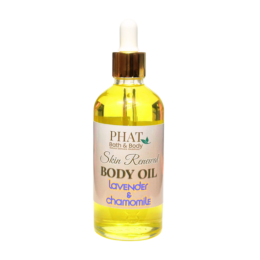 Lavender & Chamomile Skin Renewal Body Oil - 3.17 oz