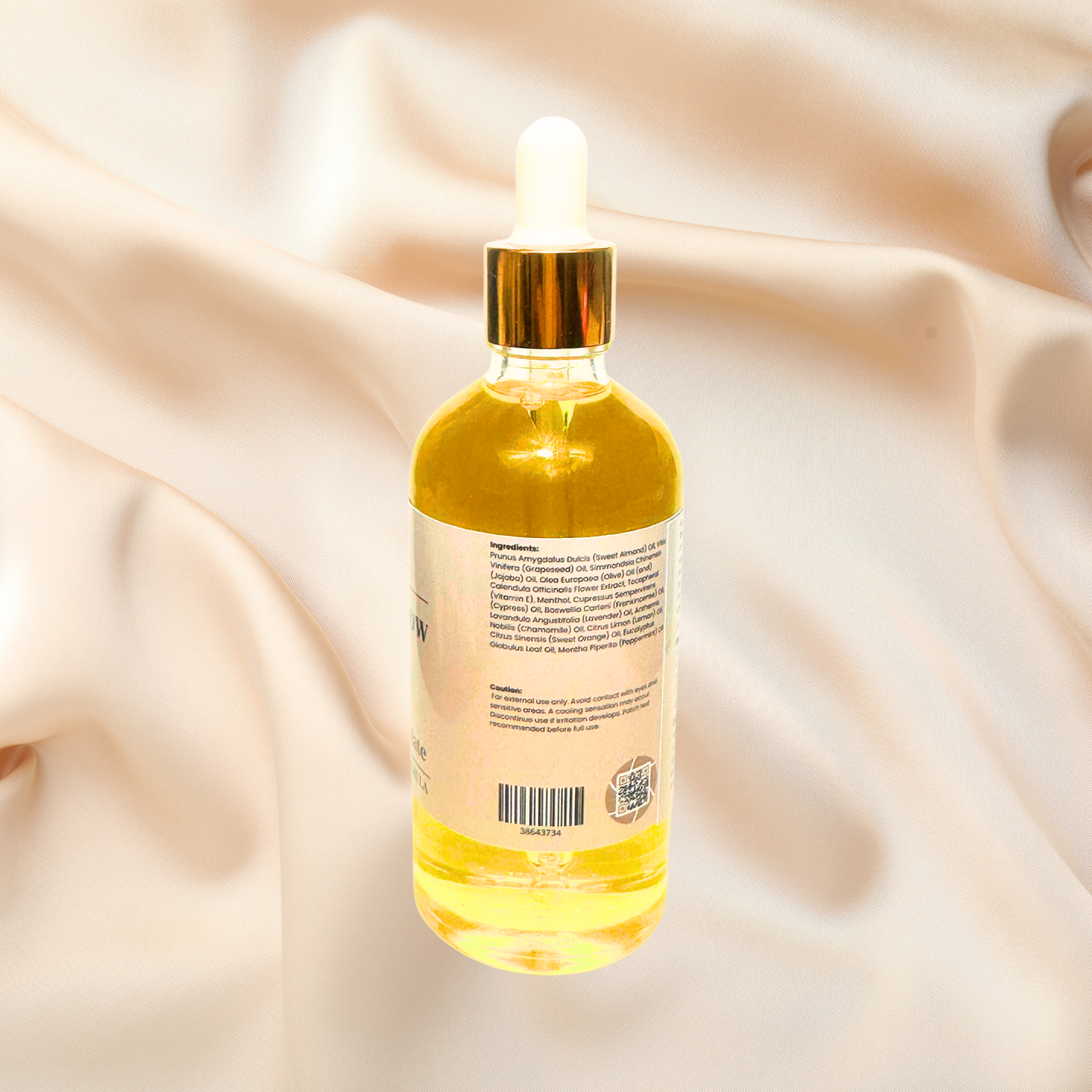 Lymphatic Flow + Sculpt Body Oil - 3 oz