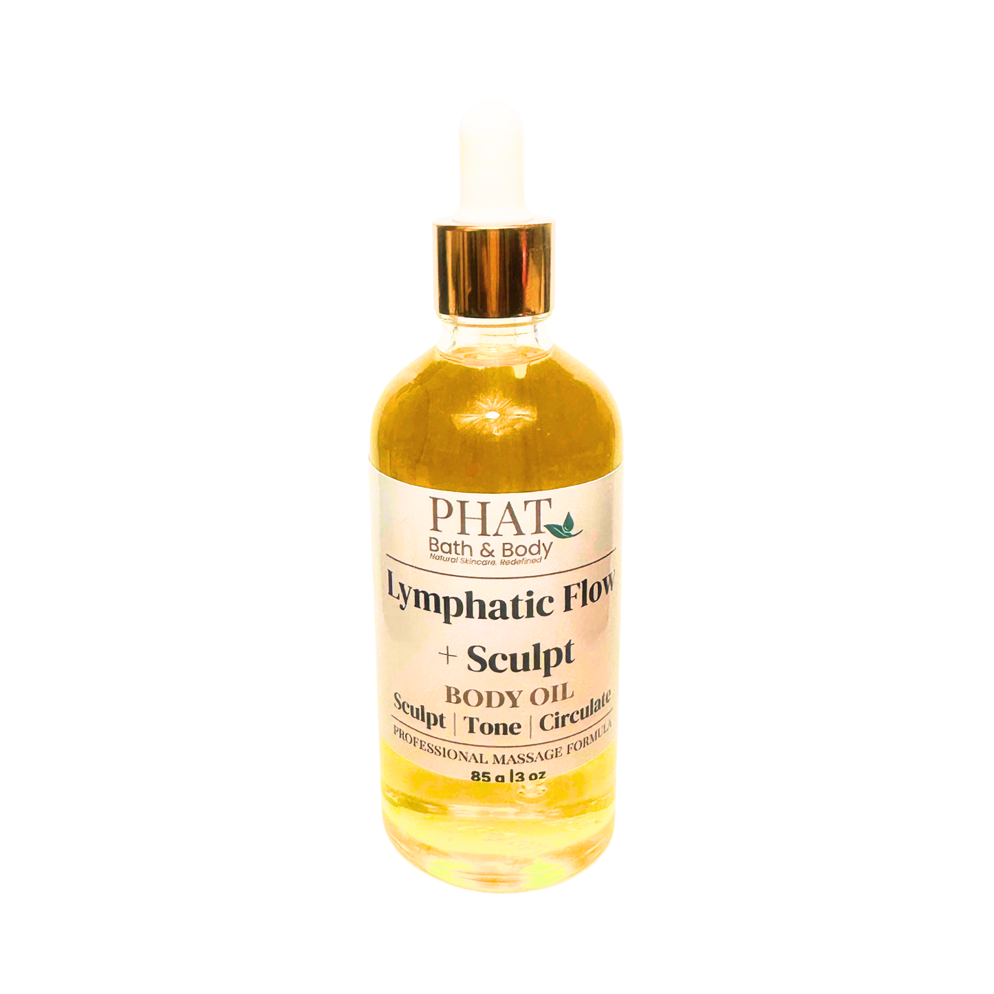 Lymphatic Flow + Sculpt Body Oil - 3 oz