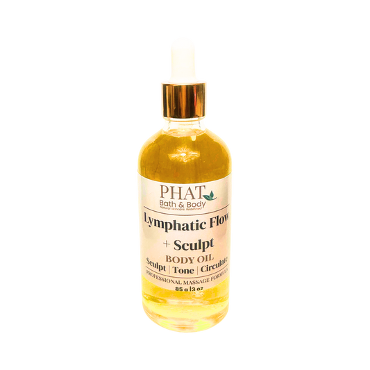 Lymphatic Flow + Sculpt Body Oil - 3 oz