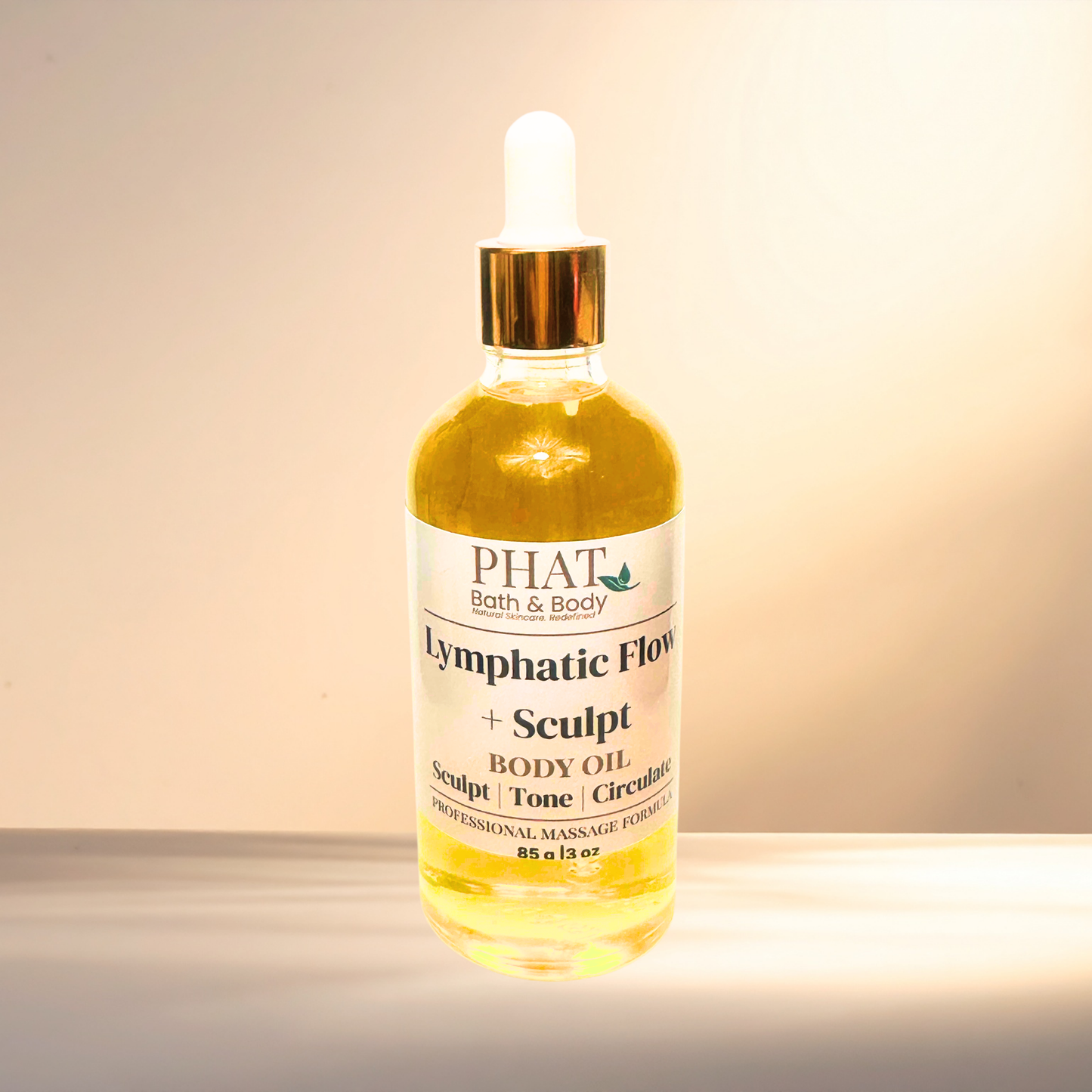 Lymphatic Flow + Sculpt Body Oil - 3 oz