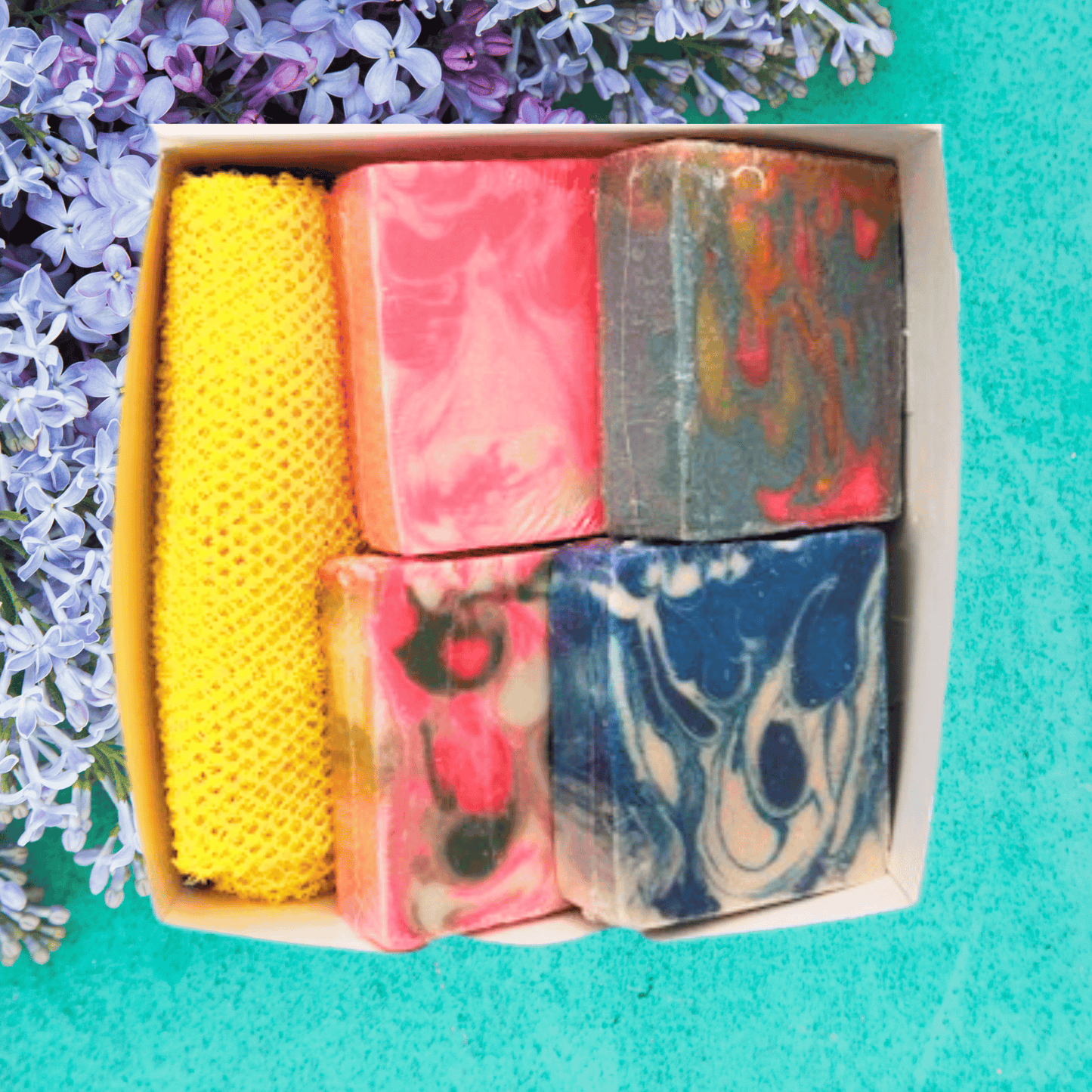 Bar Soap Gift Set in Assorted Scents - Qty 4