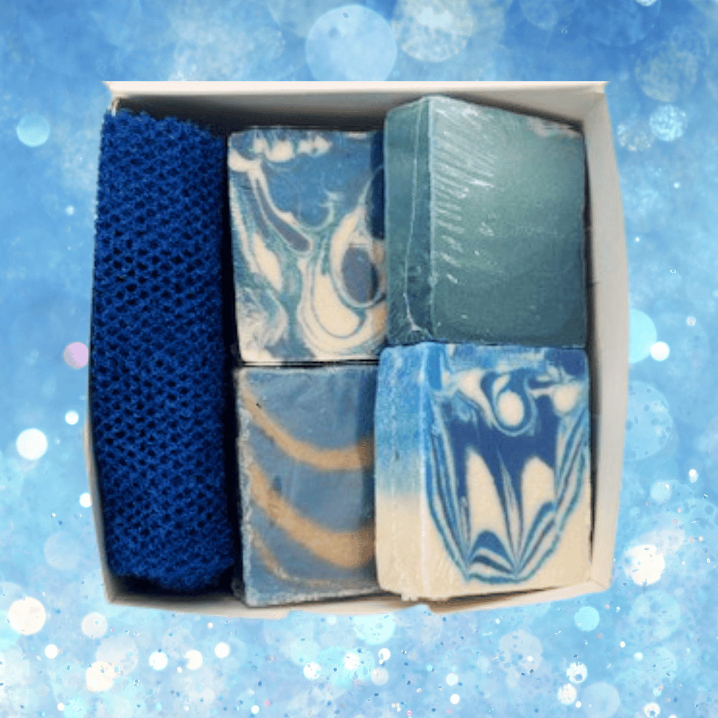 Bar Soap Gift Set in Assorted Scents - Qty 4