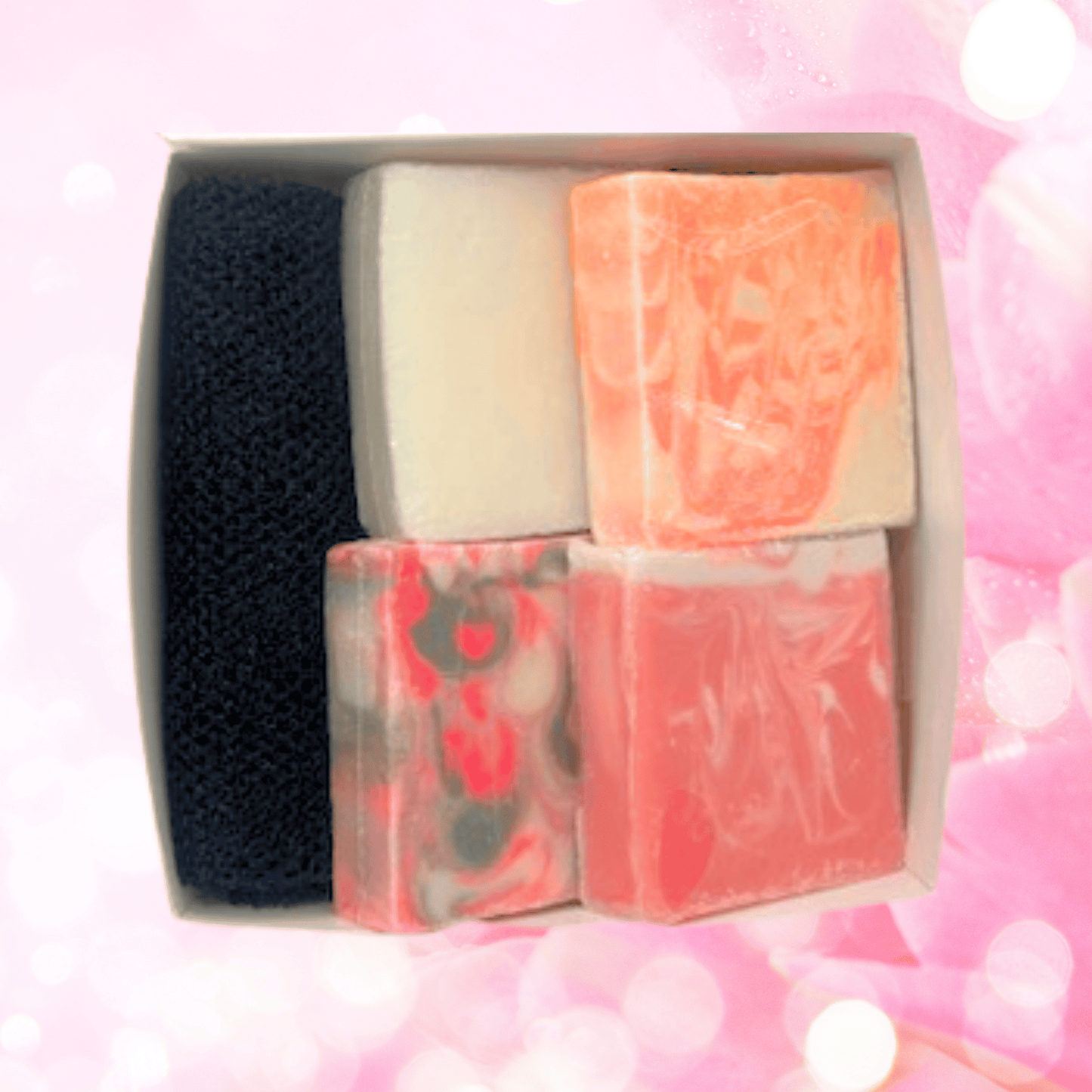 Bar Soap Gift Set in Assorted Scents - Qty 4
