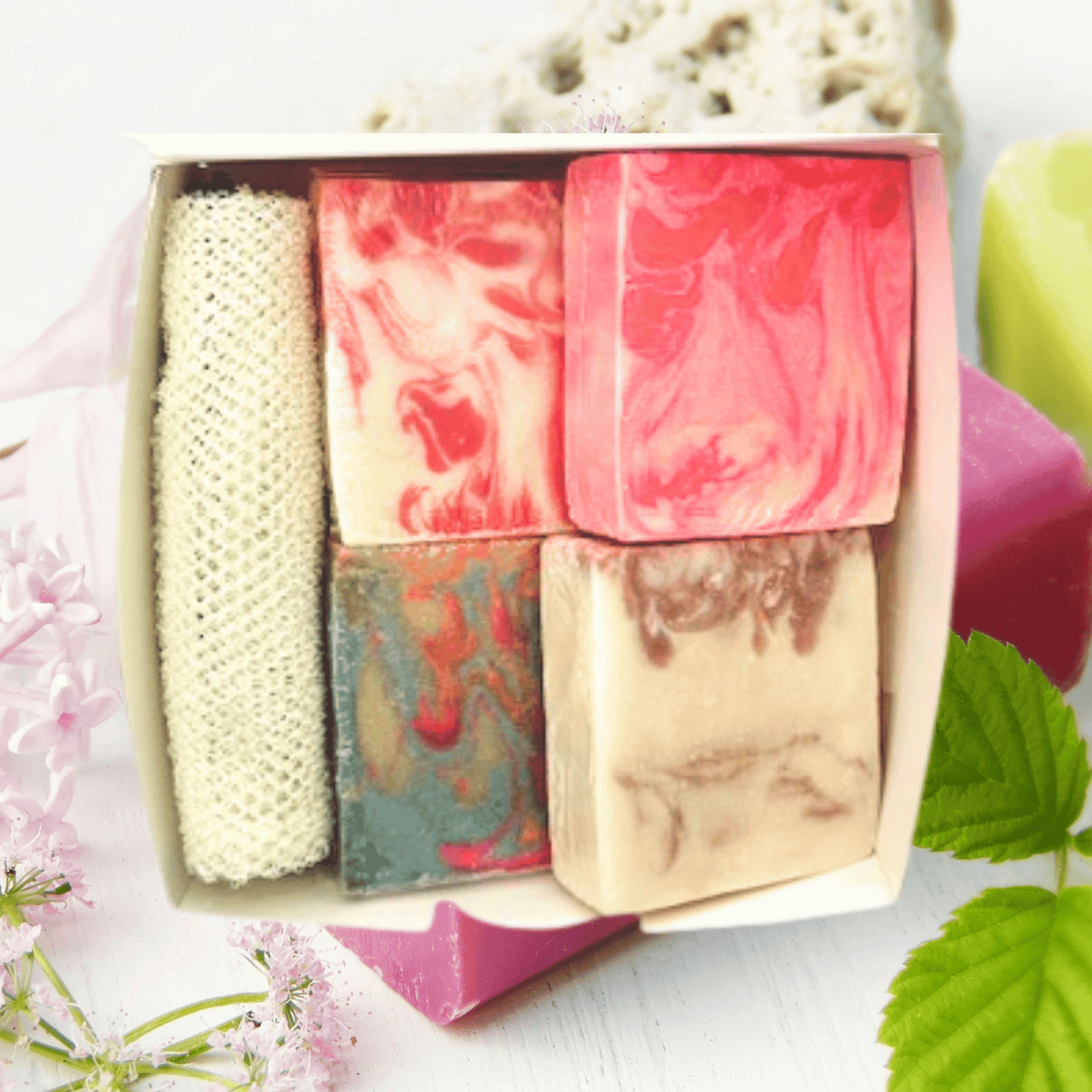 Bar Soap Gift Set in Assorted Scents - Qty 4