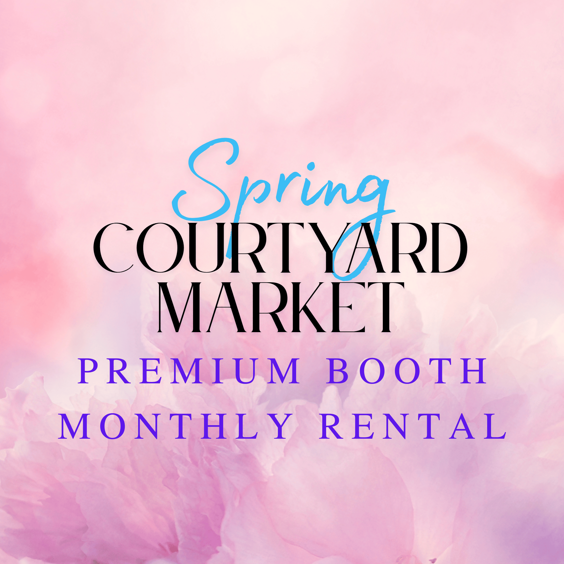Premium Booth Monthly Rental