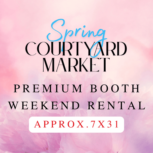 Premium Room Weekend Booth Fee