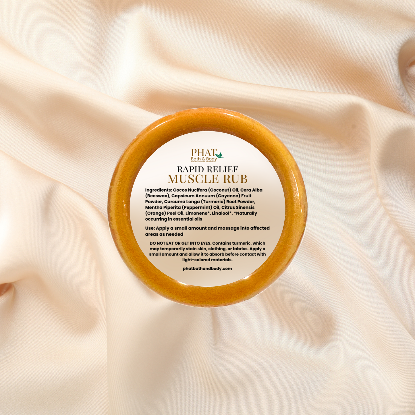 Rapid Relief Muscle Rub – Sweet Orange & Peppermint