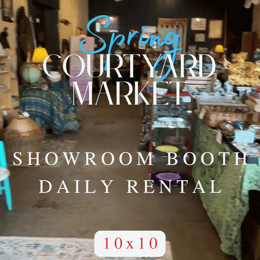 Showroom Daily Booth Fee