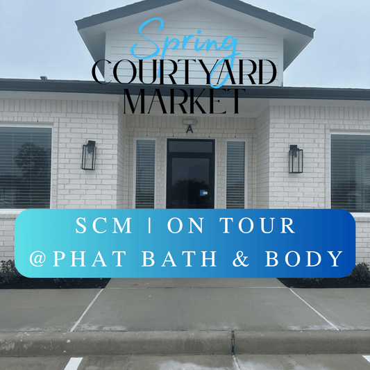 SCM on Tour @ Phat Bath & Body | Booth Fee