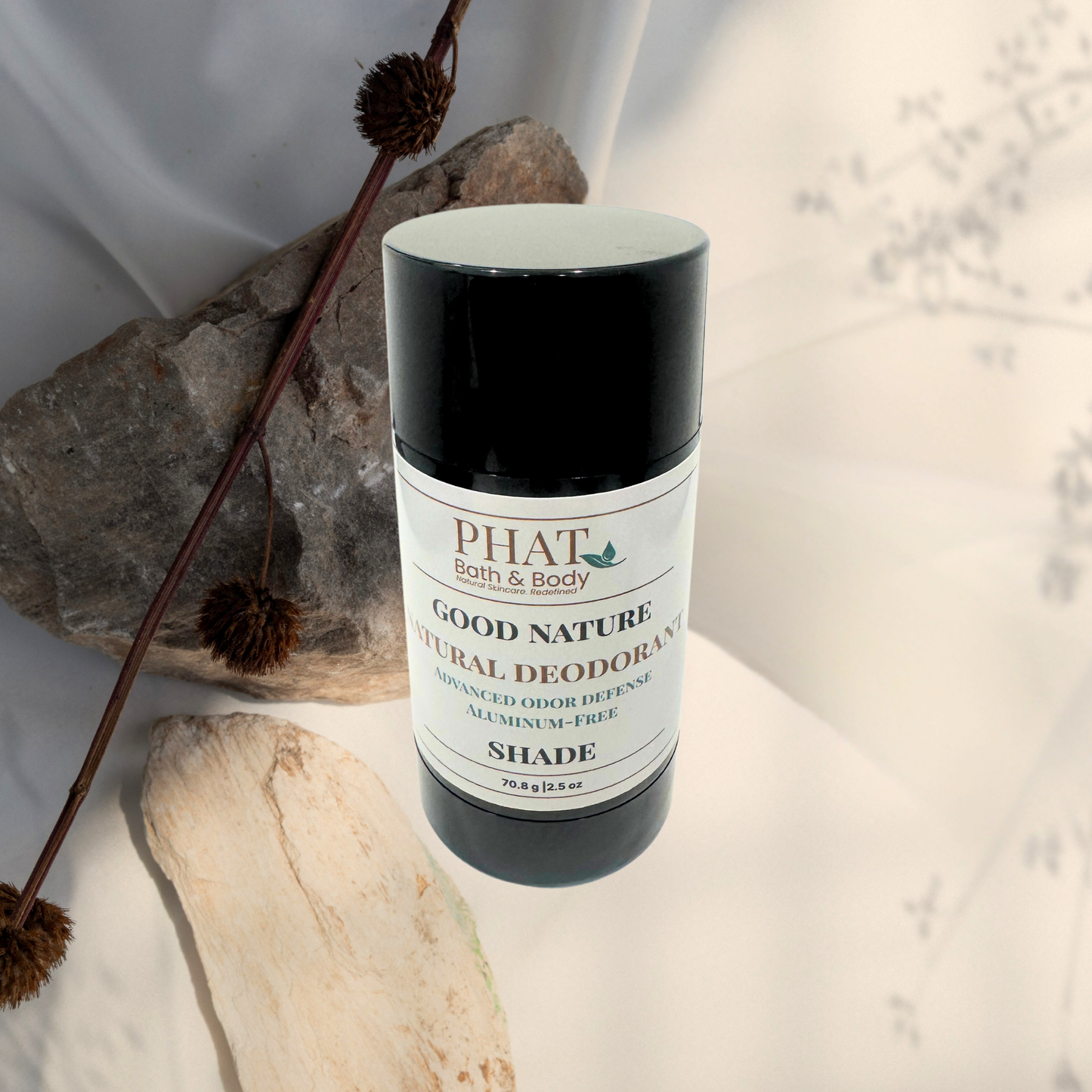Shade Good Nature Deodorant for Men - 2.5 oz