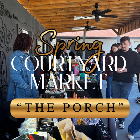 "The Porch" Booth Fee