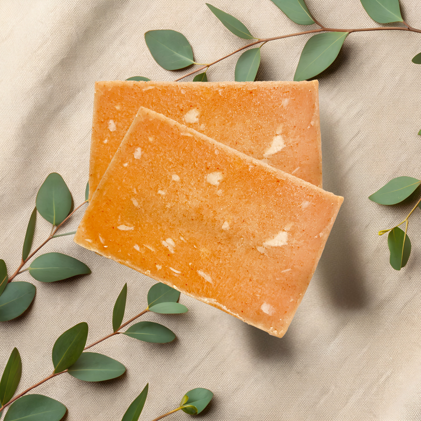 Turmeric, Honey & Vanilla Butter Infused Soap
