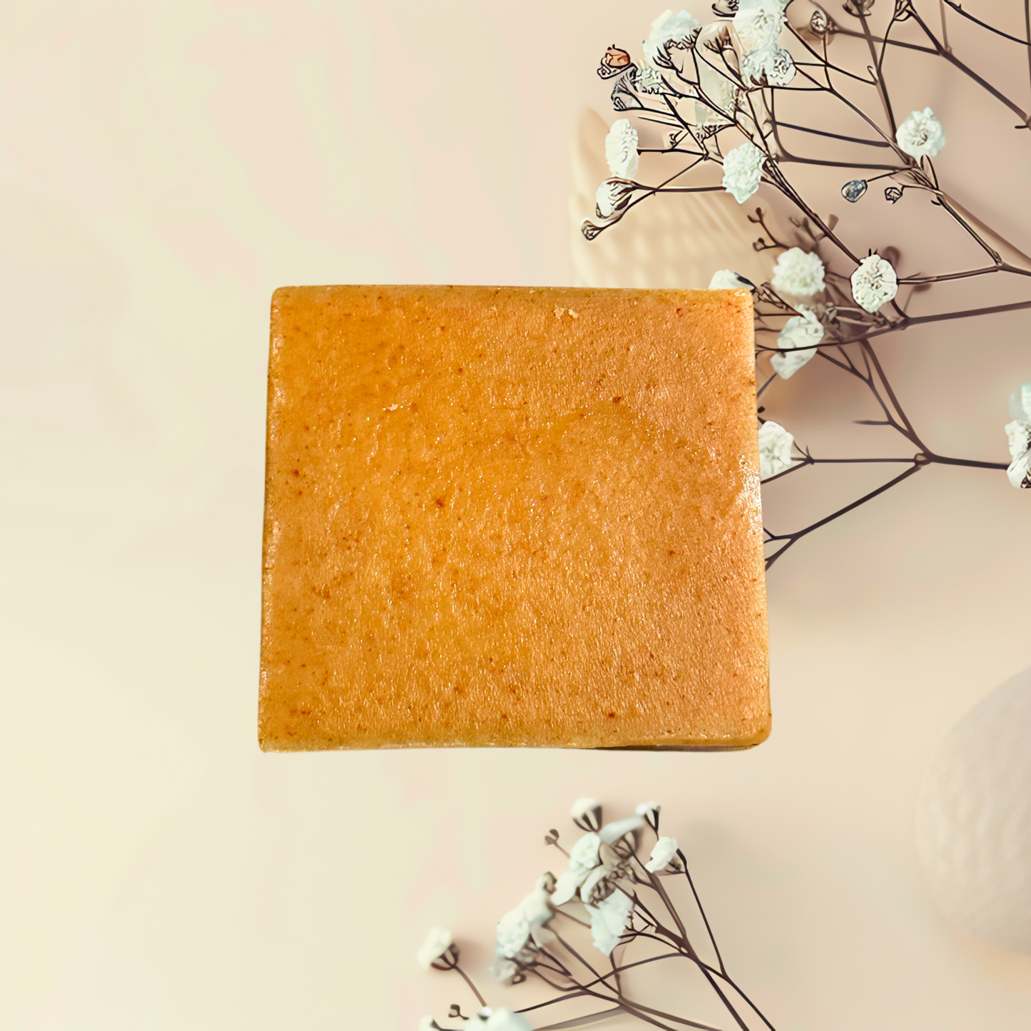 Turmeric, Honey & Vanilla Butter Infused Soap