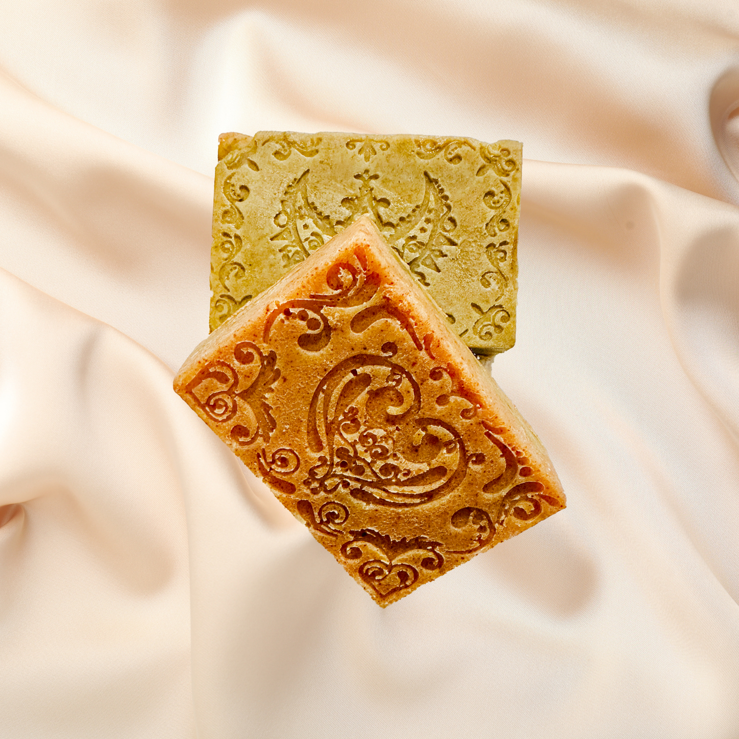 Turmeric, Honey & Vanilla Butter Infused Soap