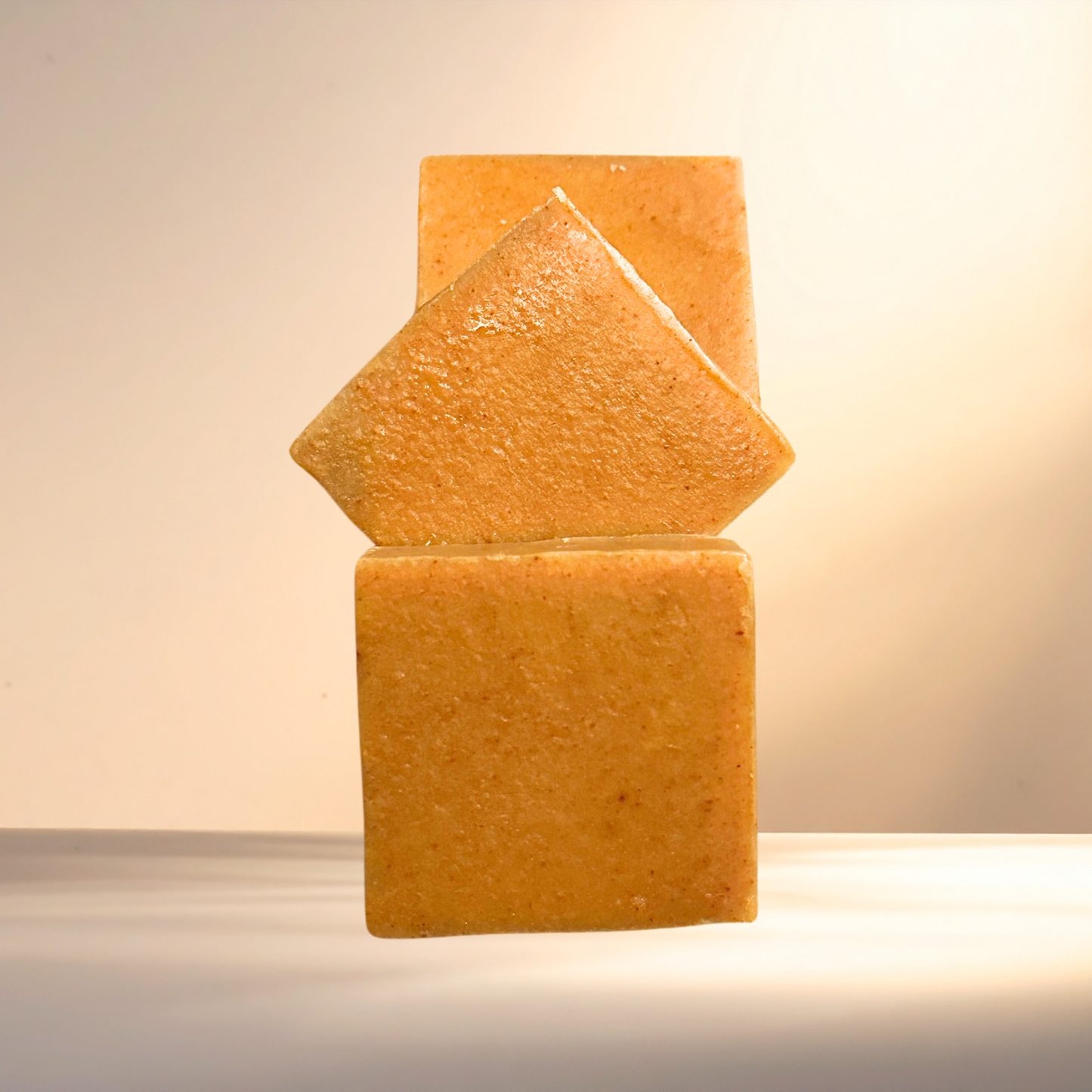Turmeric, Honey & Vanilla Butter Infused Soap
