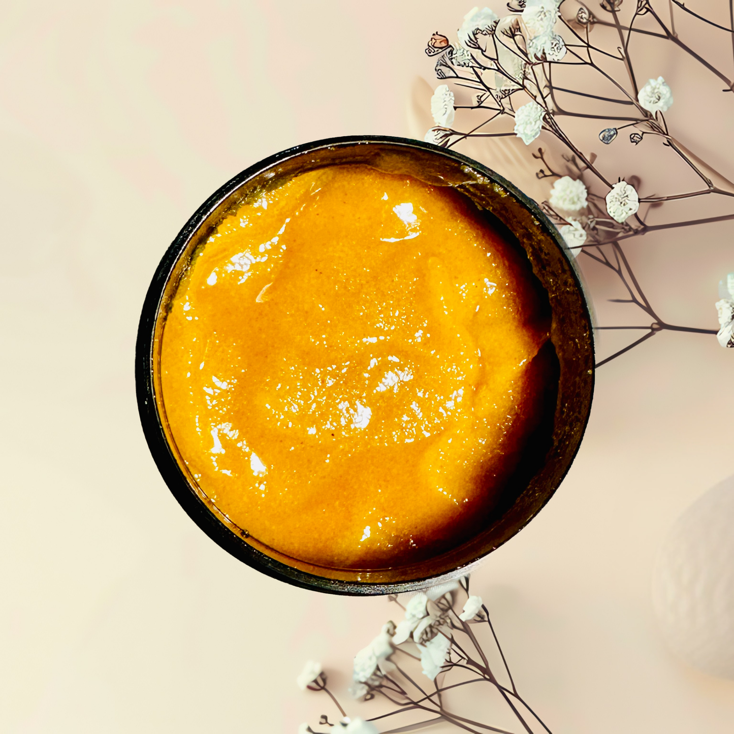 Turmeric & Honey Sugar Scrub - 5 oz