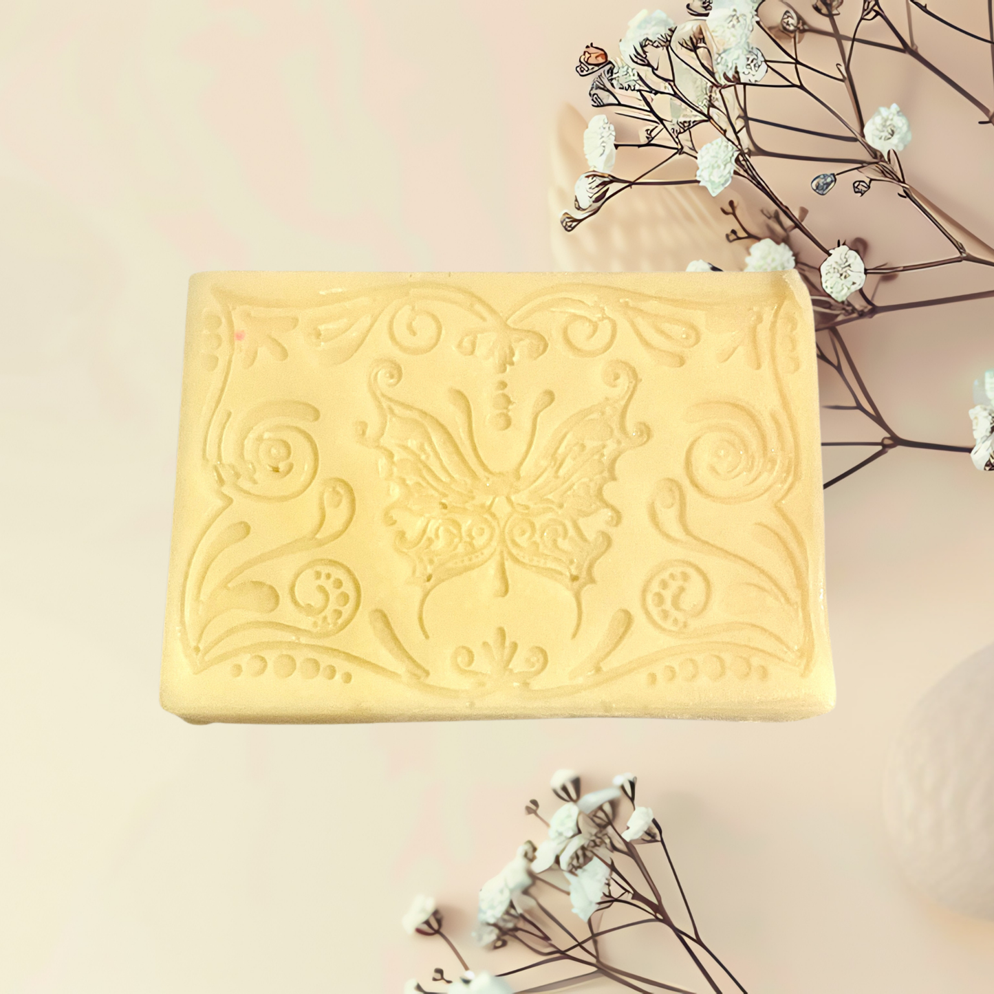 Unscented Butter Infused Soap