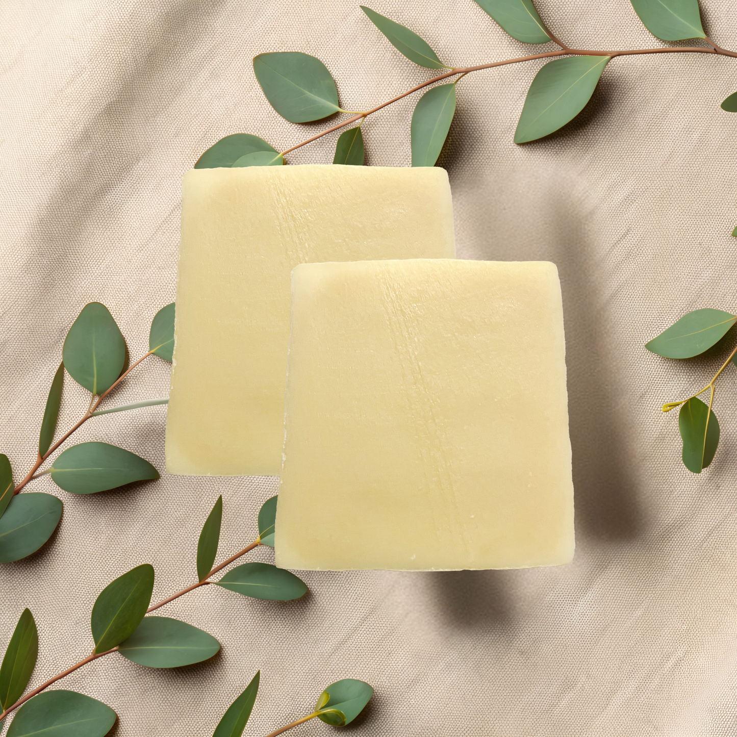 Unscented Butter Infused Soap