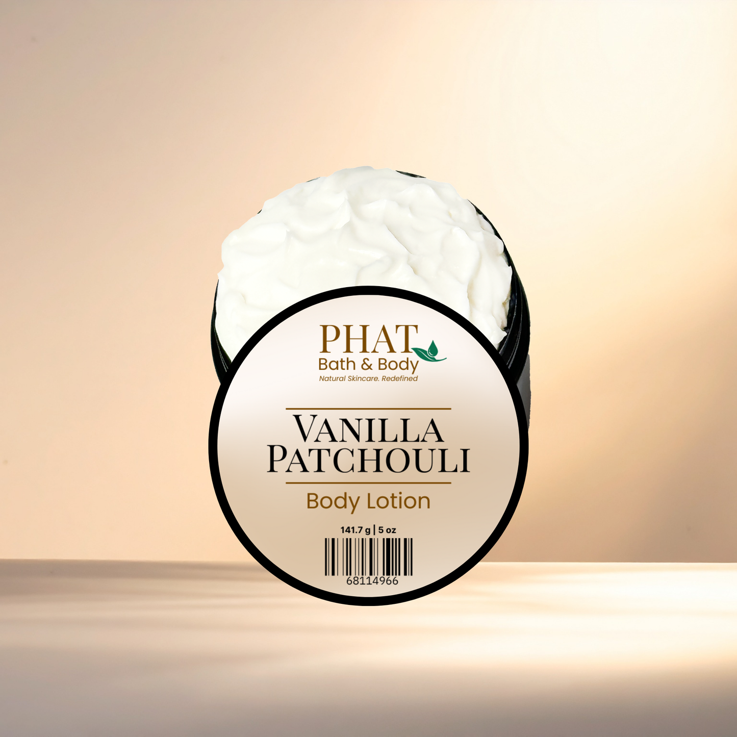 Vanilla Patchouli Body Lotion - 5 oz