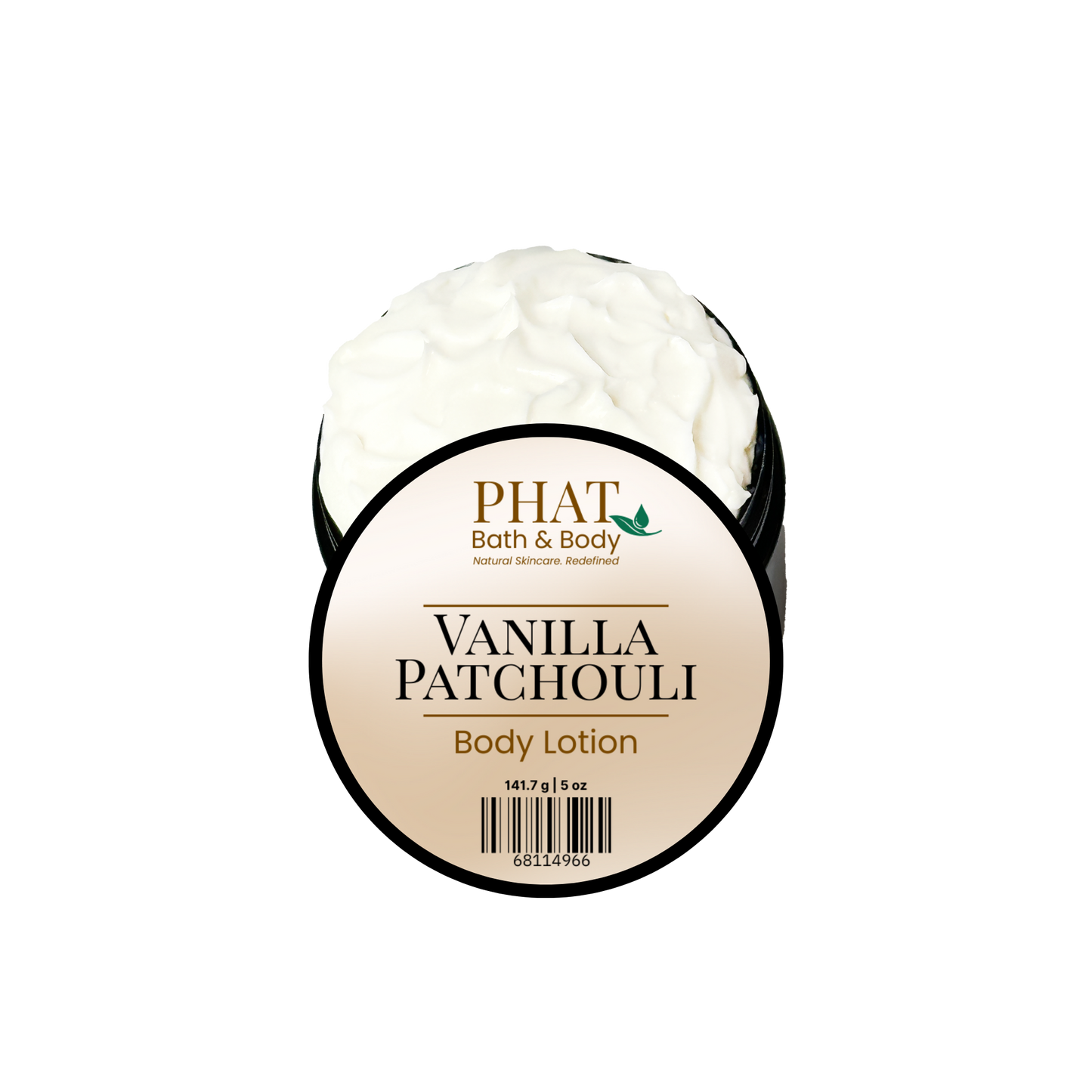 Vanilla Patchouli Body Lotion - 5 oz