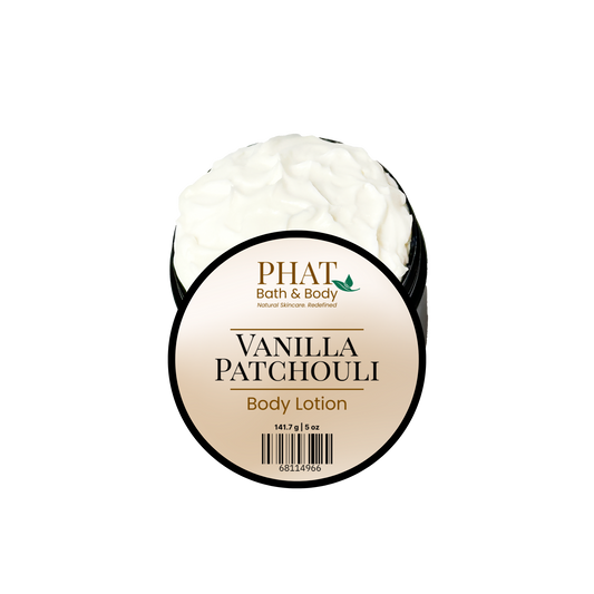 Vanilla Patchouli Body Lotion - 5 oz