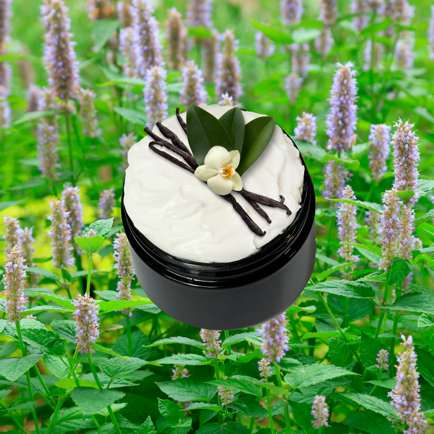 Vanilla Patchouli Organic Moisturizing Body Lotion with Shea & Cocoa Butter | 5 oz