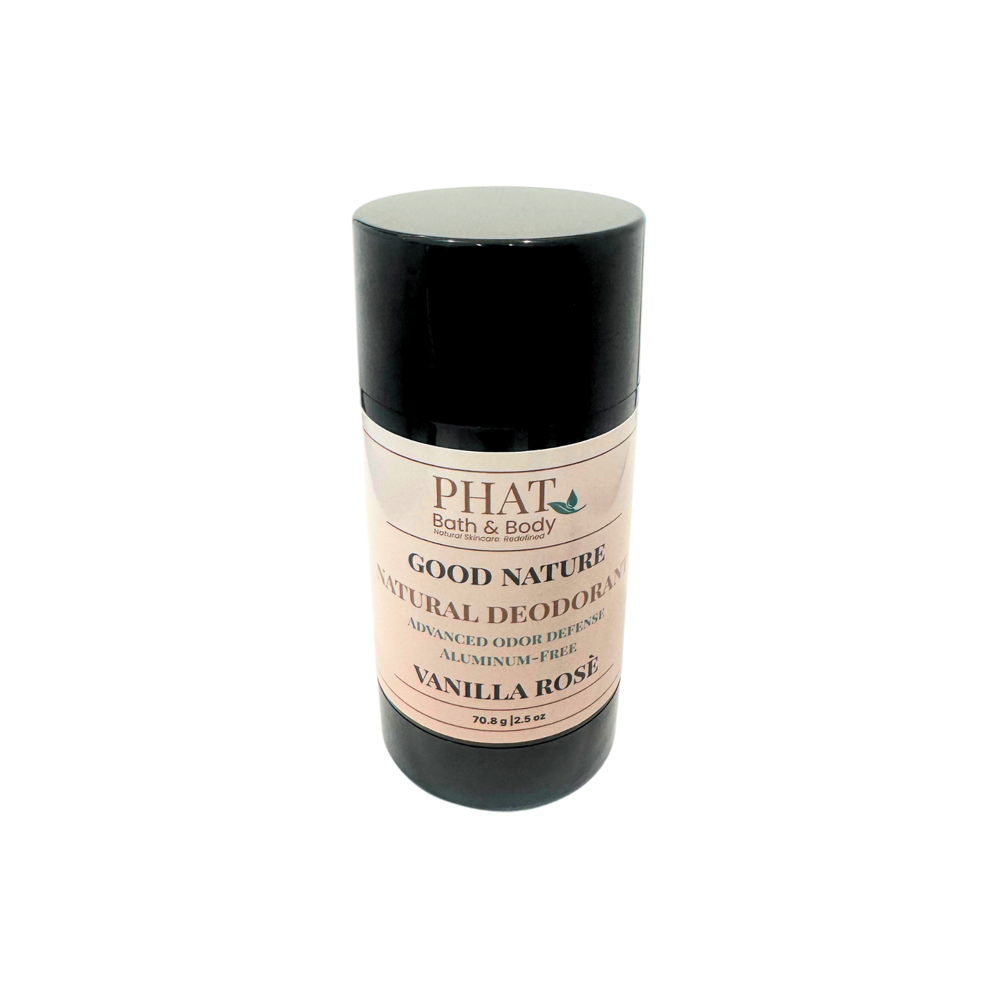 Vanilla Rosè Good Nature Deodorant - 2.5 oz
