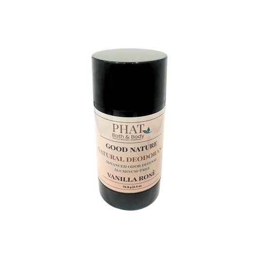 Vanilla Rosè Good Nature Deodorant - 2.5 oz