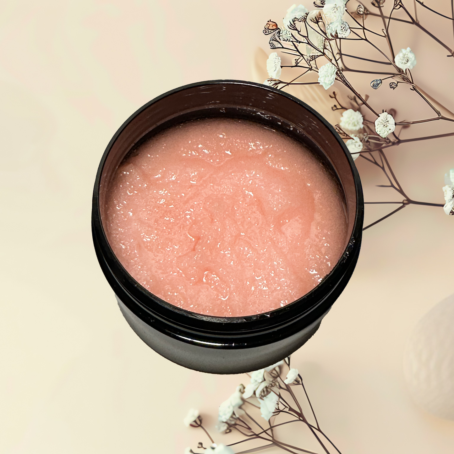 Vanilla Rosé Sugar Scrub - 5 oz