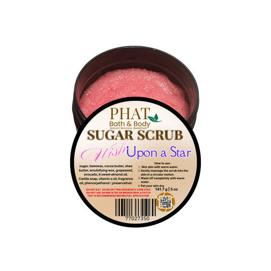 Wish Upon a Star Sugar Scrub - 5 oz