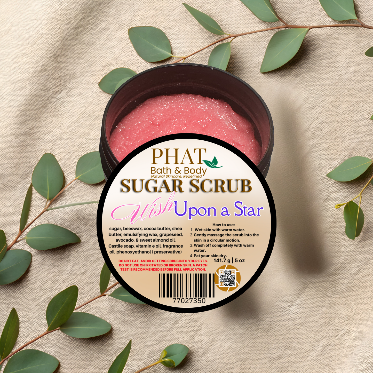 Wish Upon a Star Sugar Scrub - 5 oz