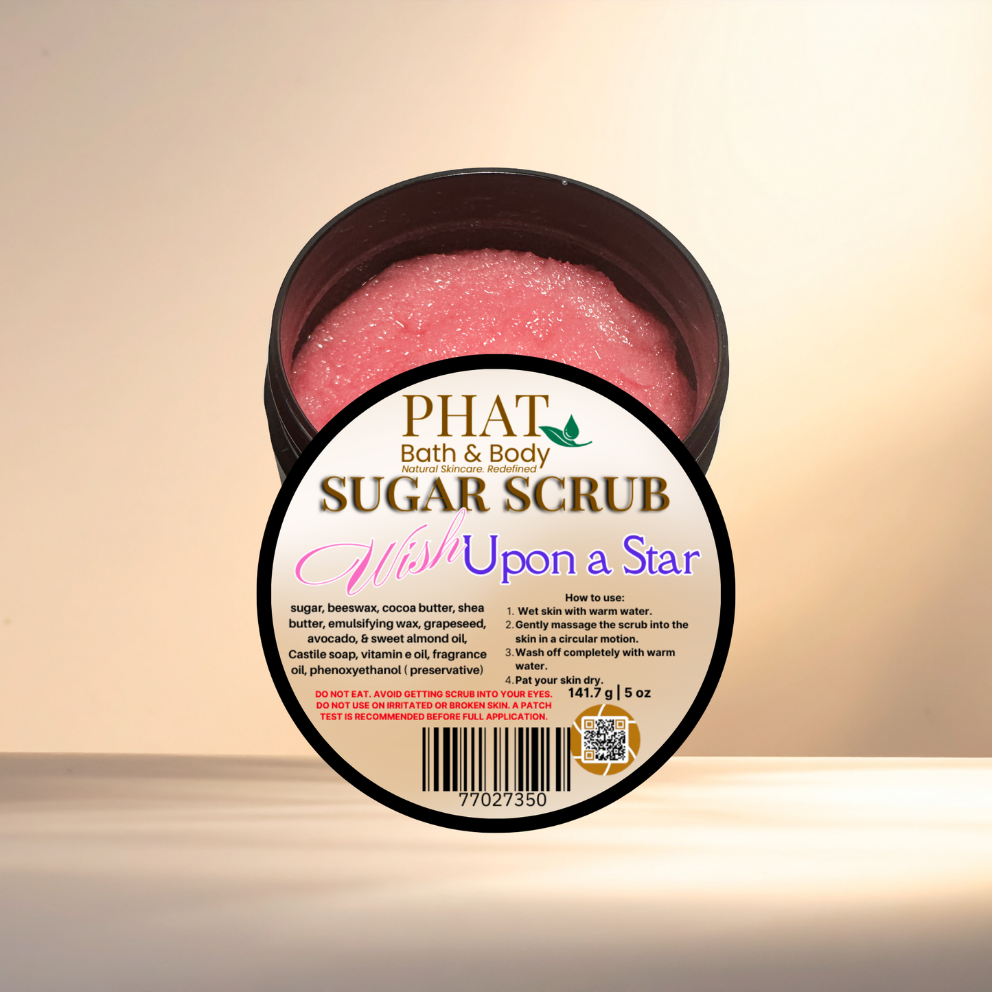 Wish Upon a Star Sugar Scrub - 5 oz
