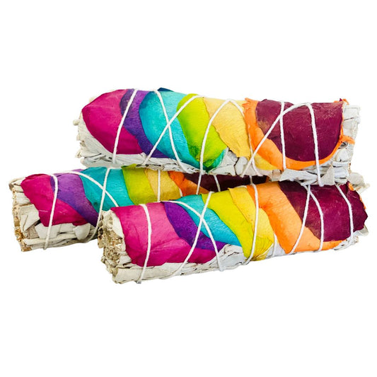 🌿 Rainbow Sage Stick